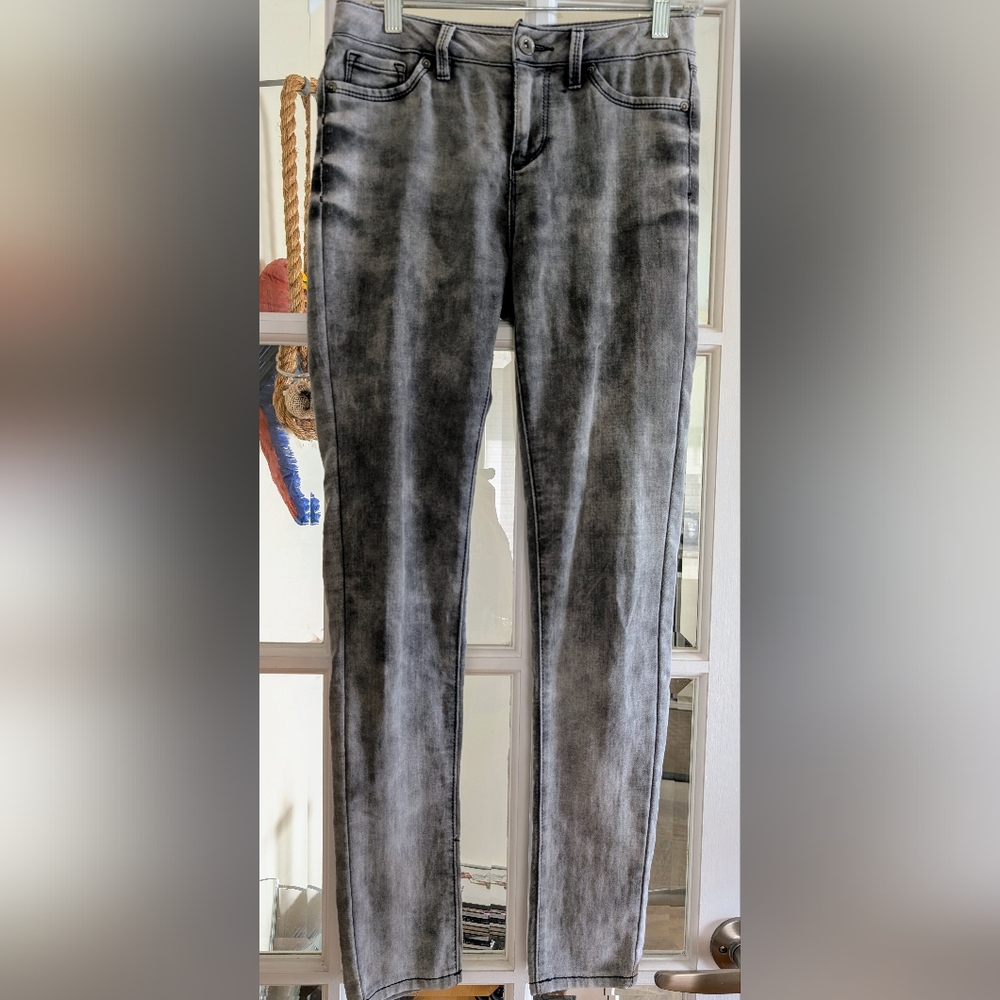 Blue Spice Dark Gray Denim Jeans